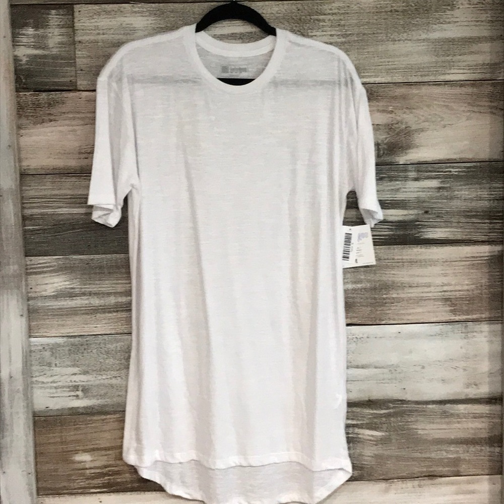 Lularoe White Patrick Tee